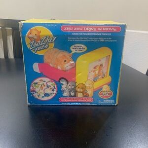 Zhu Zhu Pets Drive in Movie 2010